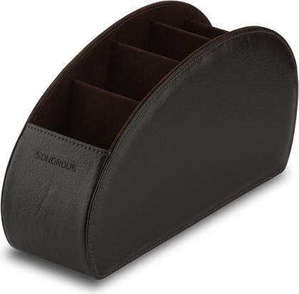 Immagine prodotto Sonorous Supporto RC marrone, supporto per telecomando in finta pelle