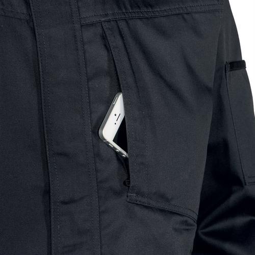 Actual product image Uvex Safety uvex syneXXo work jacket black 3XL (3XL)