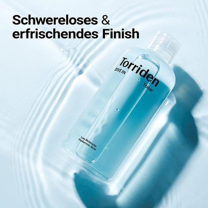 Produktbild Torriden Dive-In Low Molecular Hyaluronic Acid Toner (300 ml)