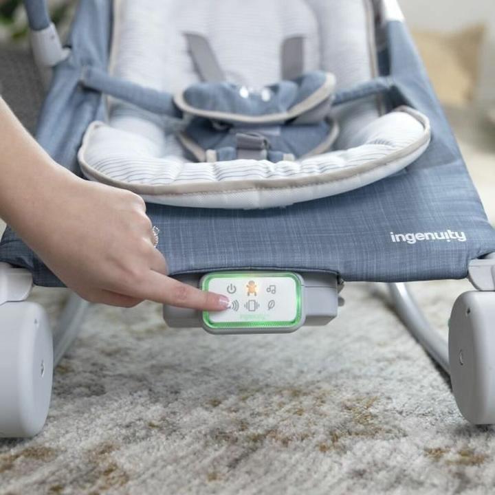 Produktbild Ingenuity Baby-Liegestuhl Happy Belly Rock-to