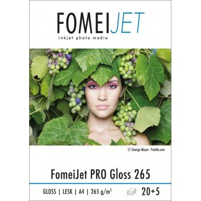 Fomei PRO Gloss A4 / 20+5 pagine 265g/m2 (EY5206) (265 g/m², 25 pz.), Carta fotografica