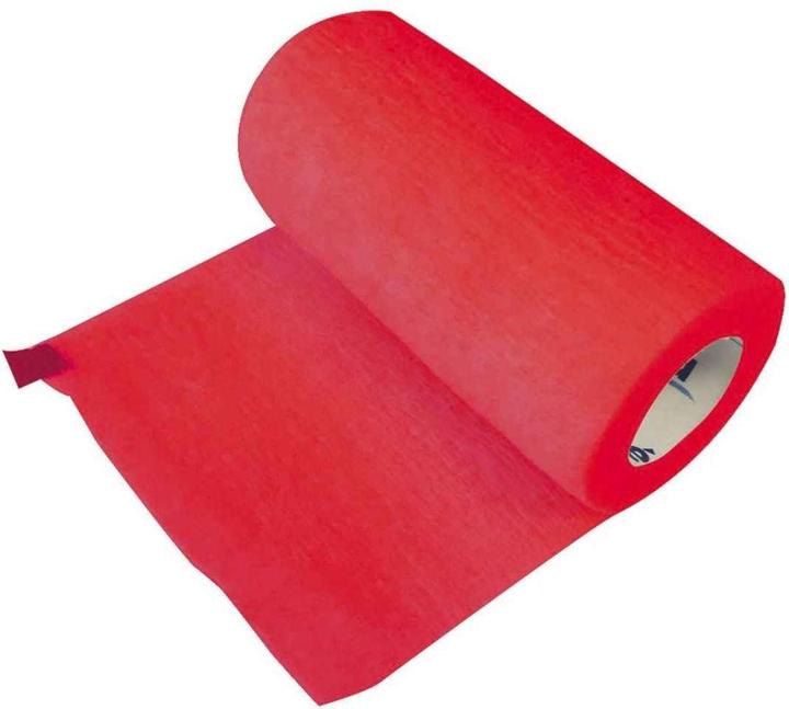 Produktbild Yellow Kohäsive Fixierbinden 10cmx4.5m, rot