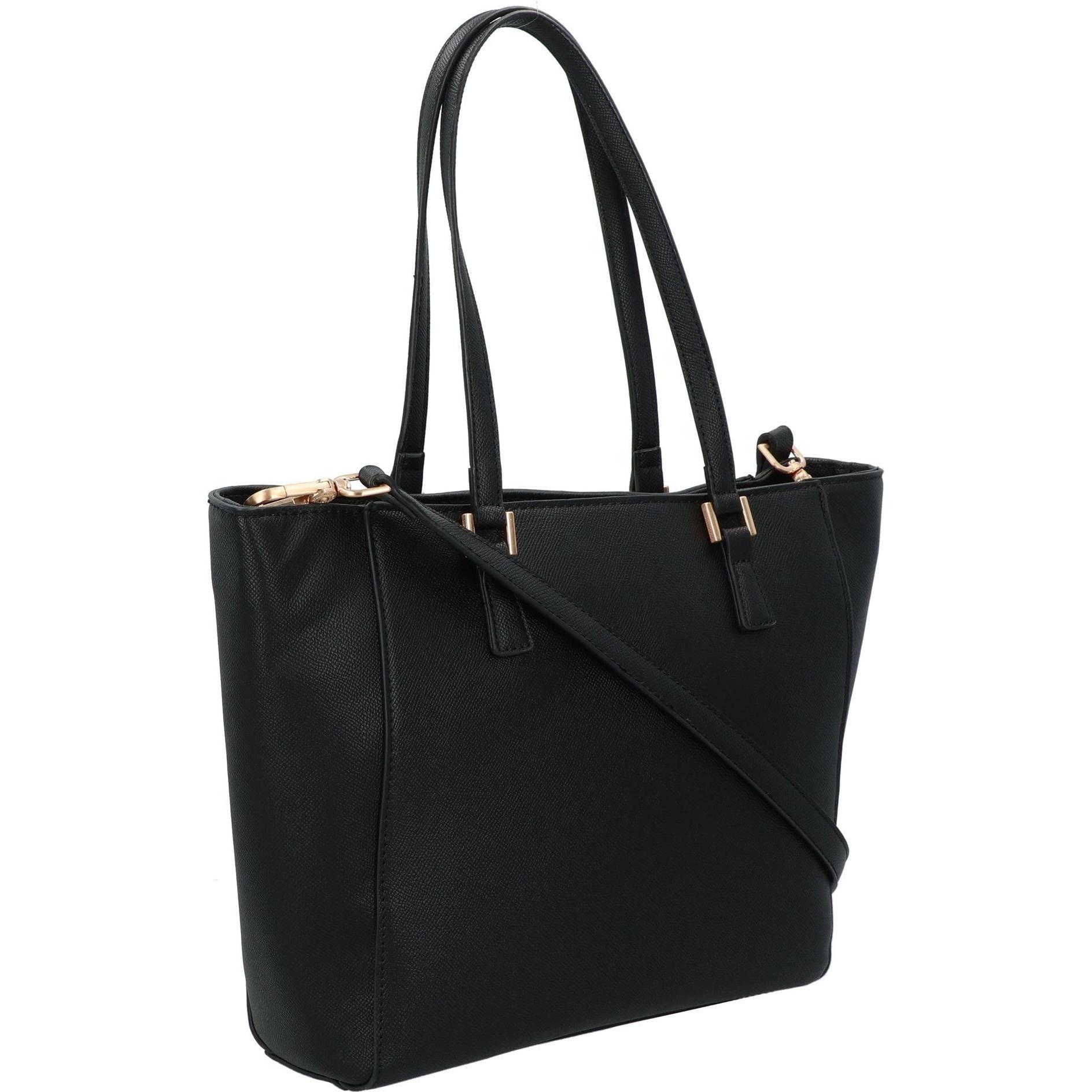 Thumbnail - U.S. Polo, Tasche, Jones Shopper Tasche 28 cm, Schwarz, (7 l)