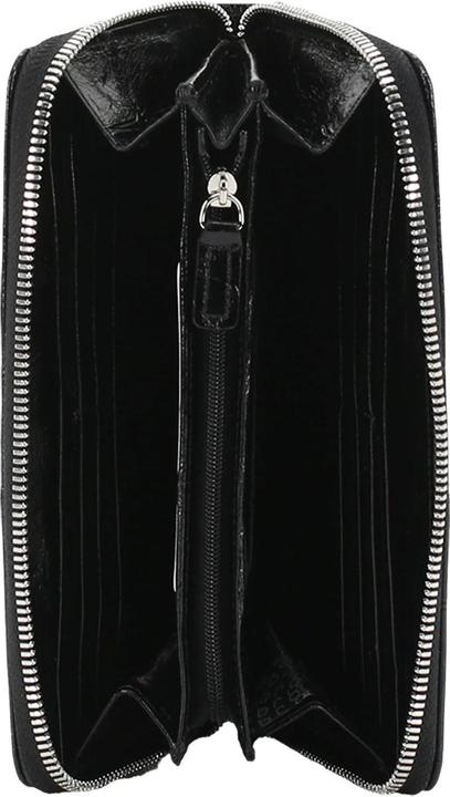 Actual product image Abro Leather Maxi Cocco Zip Wallet