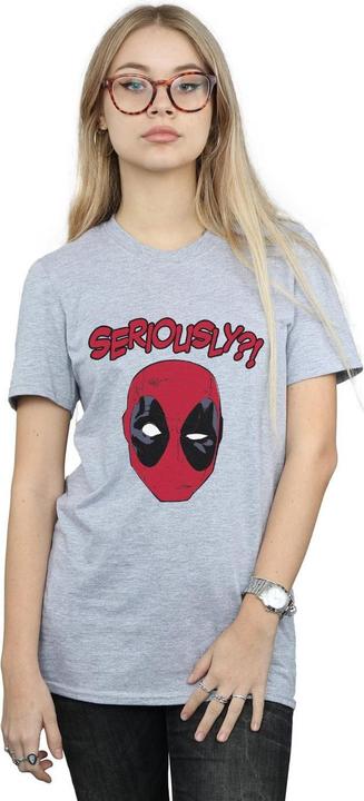 Image du produit Deadpool - T-shirt SERIOUSLY - Femme (M)