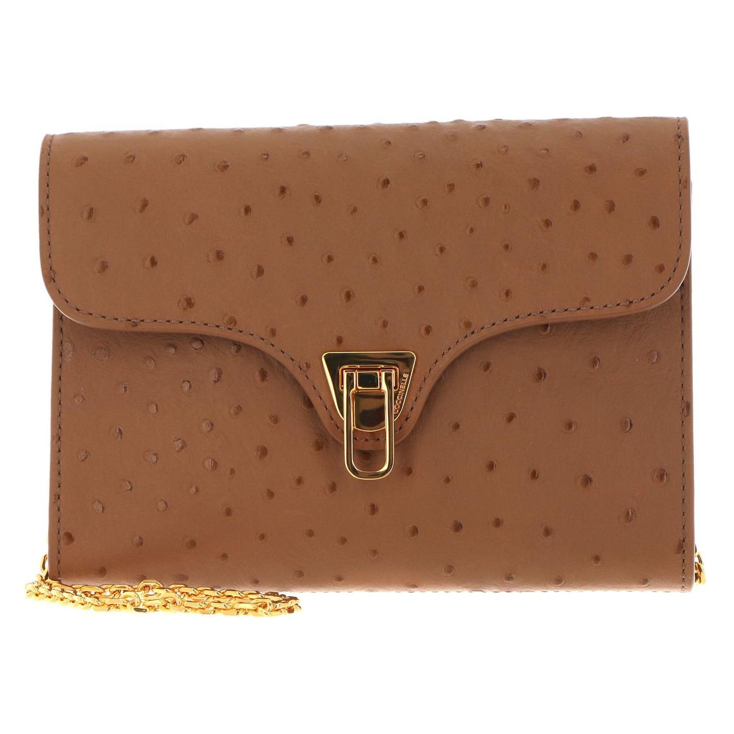 Coccinelle, Damen, Handtasche, Beat Ostrich Handbag