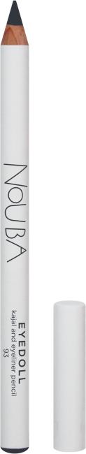 Image du produit Nouba Aurora Eyedoll Crayon Kajal And Eyeliner N.93 (Grey) (Gris)