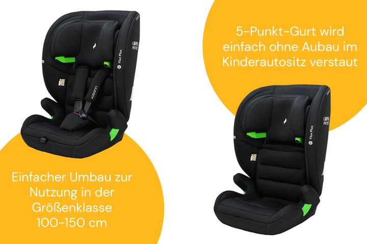 Produktbild Osann Flux Plus i-Size (Kindersitz, ECE R129/i-Size Norm)