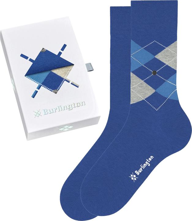 Produktbild Burlington Socken Casual Bequem sitzend Basic Gift Box Mixed (2er Pack, 40 - 46)