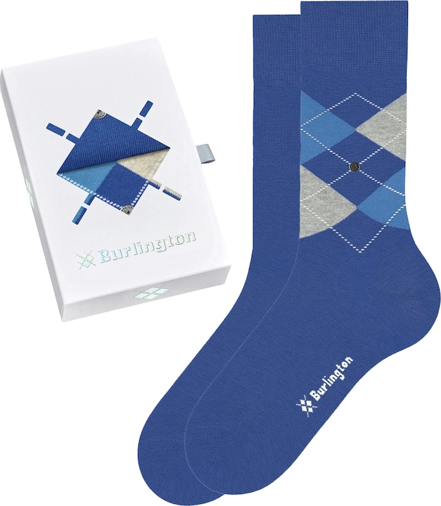Produktbild Burlington Socken Casual Bequem sitzend Basic Gift Box Mixed (2er Pack, 40 - 46)