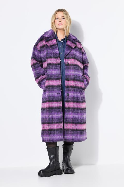 Immagine prodotto Studio Untold Cappotto dal taglio oversize a quadri con revers e maniche lunghe (42, 44)