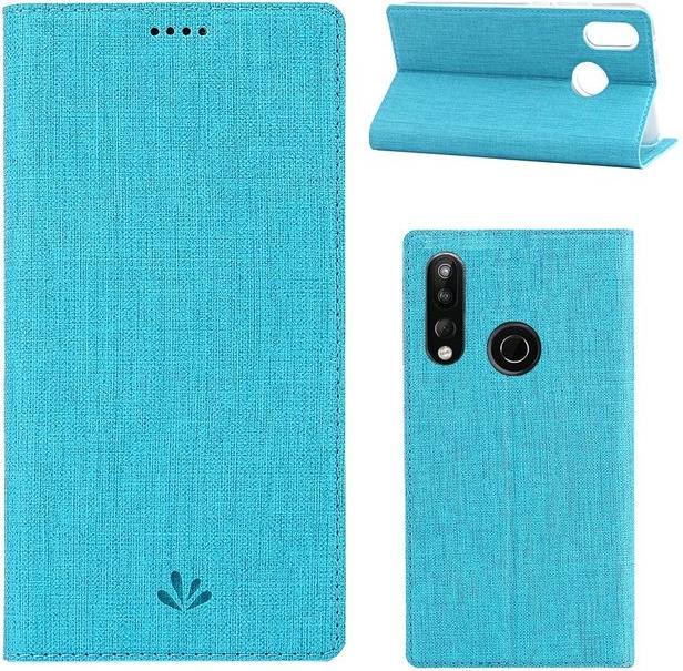 Actual product image MU Classic Leather Bookcover Sleeve (HTC Desire 19+)