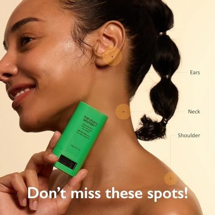 Produktbild Haruharu Wonder Harura Wonder Black Bamboo Daily Soothing Sun Shield SPF50+ PA++++ (Sonnenstick, SPF 50+, 20 ml, 20 g)