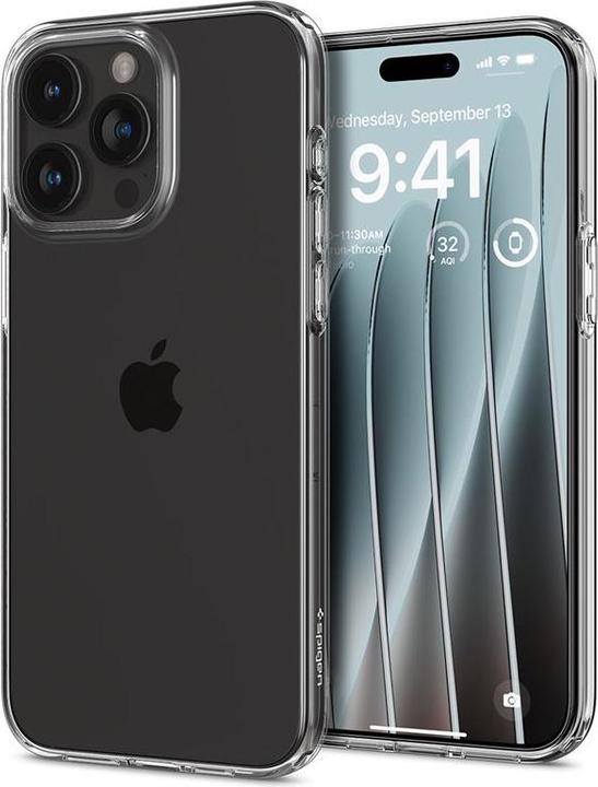 Actual product image Spigen Crystal Flex, crystal clear - iPhone 15 Pro Max (Apple iPhone 15 Pro Max)