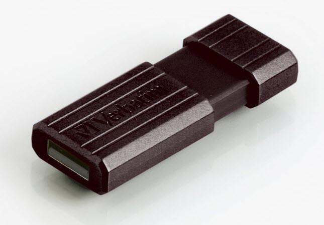 Produktbild Verbatim PinStripe (32 GB, USB-A, USB 2.0)