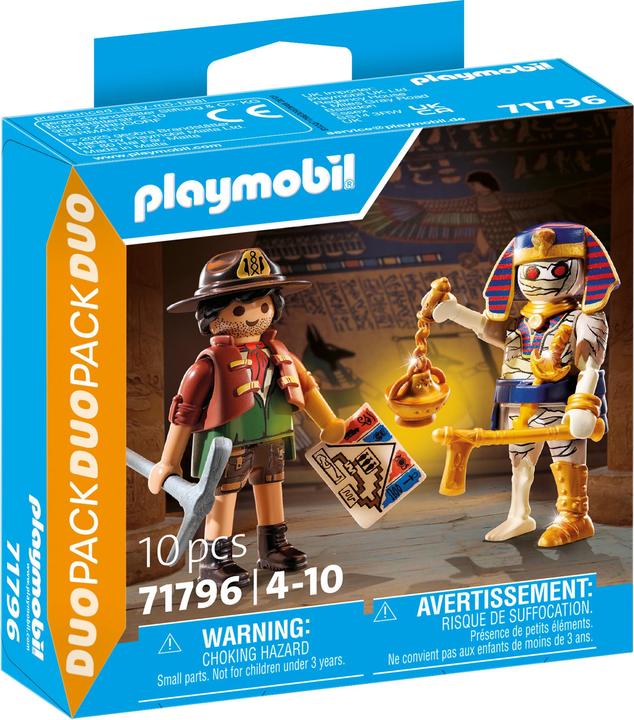 Playmobil 71796 Treasure hunter and mummy - buy at Galaxus