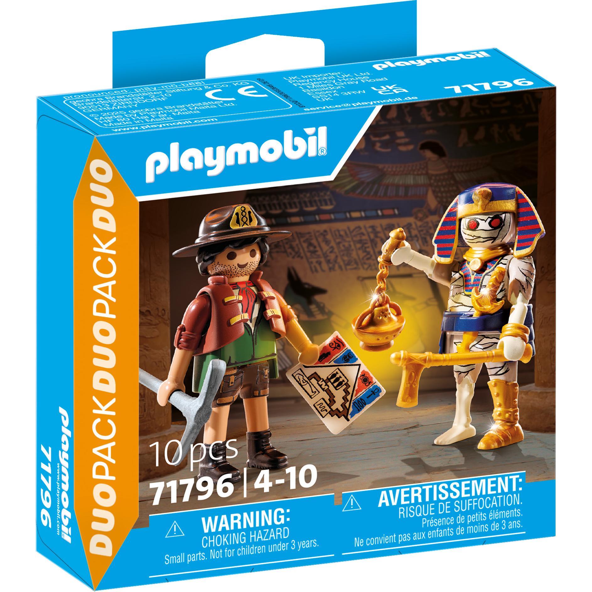 Playmobil 71796 Schatzsucher und Mumie (71796)