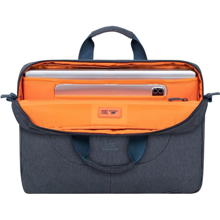 Thumbnail - Rivacase Laptop Tasche 7731 dunkel (15.60", Universal), Notebooktasche, Grau