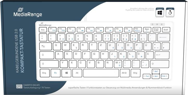 Actual product image MediaRange MROS113 (DE, Cable)