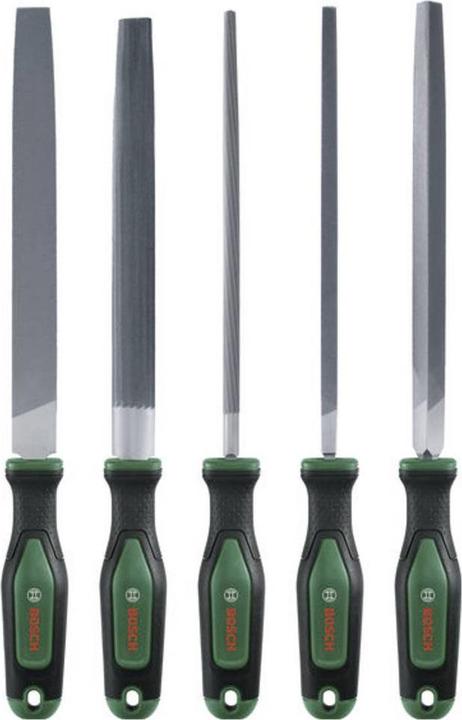 Actual product image Bosch Professional BOSCH steel file set, 1600A02ZB0, 200 mm, 5-piece (Cut 2, 200 mm)