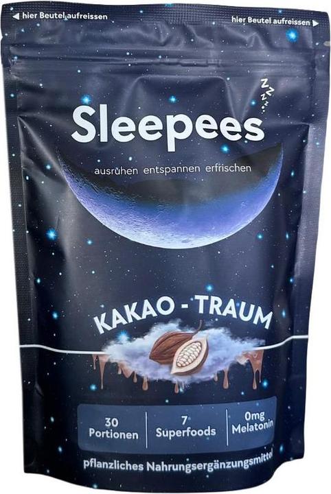 Sleepees Kakaotraum-veganes Schlafwunder 30 Portionen a 5g