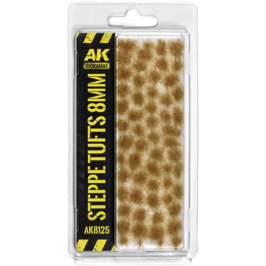 AK Interactive - Steppe Tufts 8mm (AK8125)
