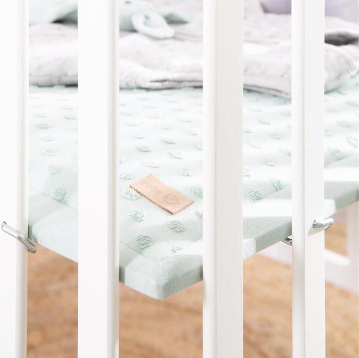 Immagine prodotto Roba Box con piedini in legno Lil Planet White 75 x 100 cm (75 cm, 100 cm, Legno misto, Faggio)