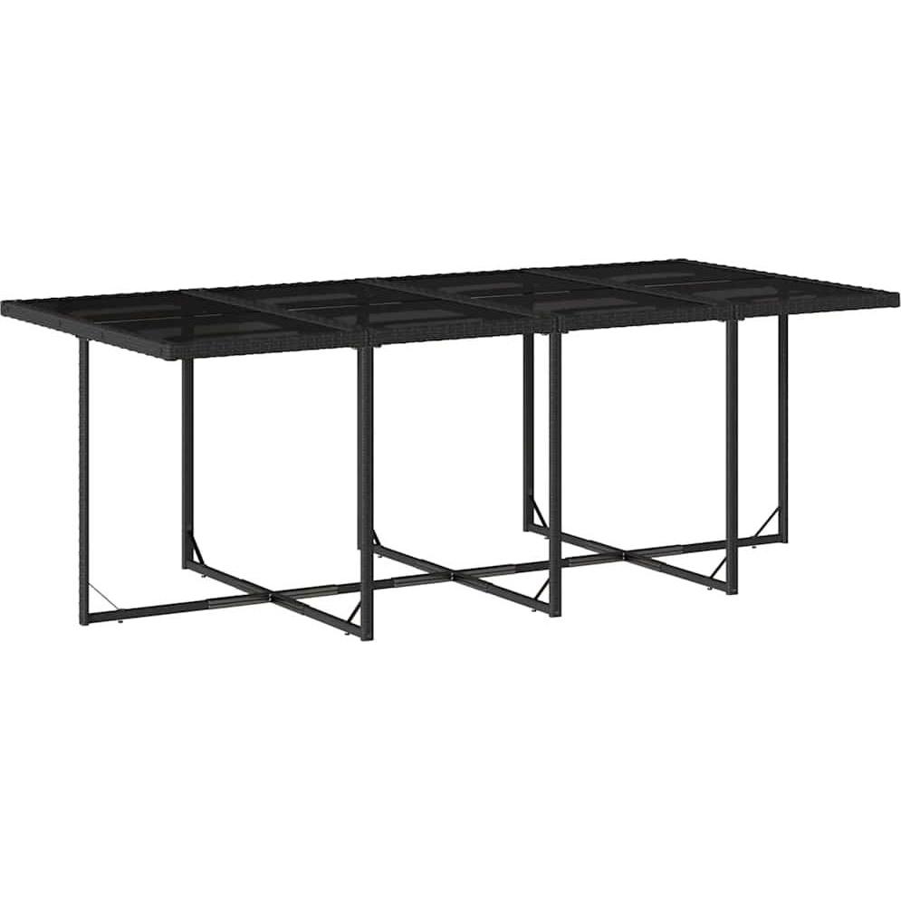 VidaXL, Gartentisch + Balkontisch, Imran (220 cm)