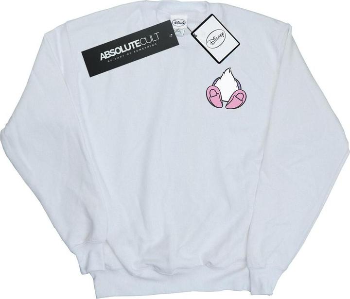 Immagine prodotto Disney Daisy Duck Backside Breast Print Felpa Ragazze (128)