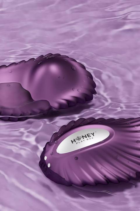 Image du produit Honey Play Box Magnetic Panty Vibrator Purple