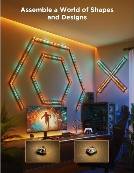 Produktbild Govee Gaming Wall light (100 lm)