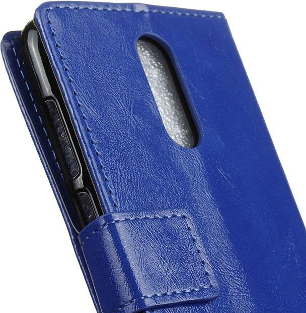 Produktbild MU Classic Crazy Horse Leder Bookcover Series (LG G7 Fit)