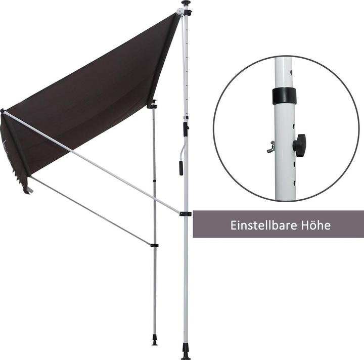 Actual product image Outsunny Clamping awning (2 m)