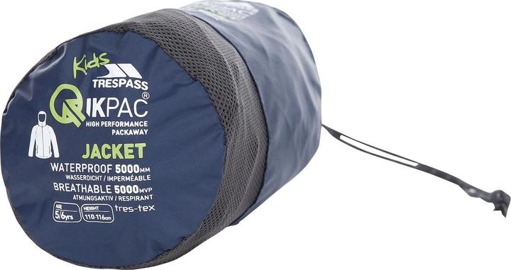 Actual product image Trespass Qikpac X rain jacket (128)