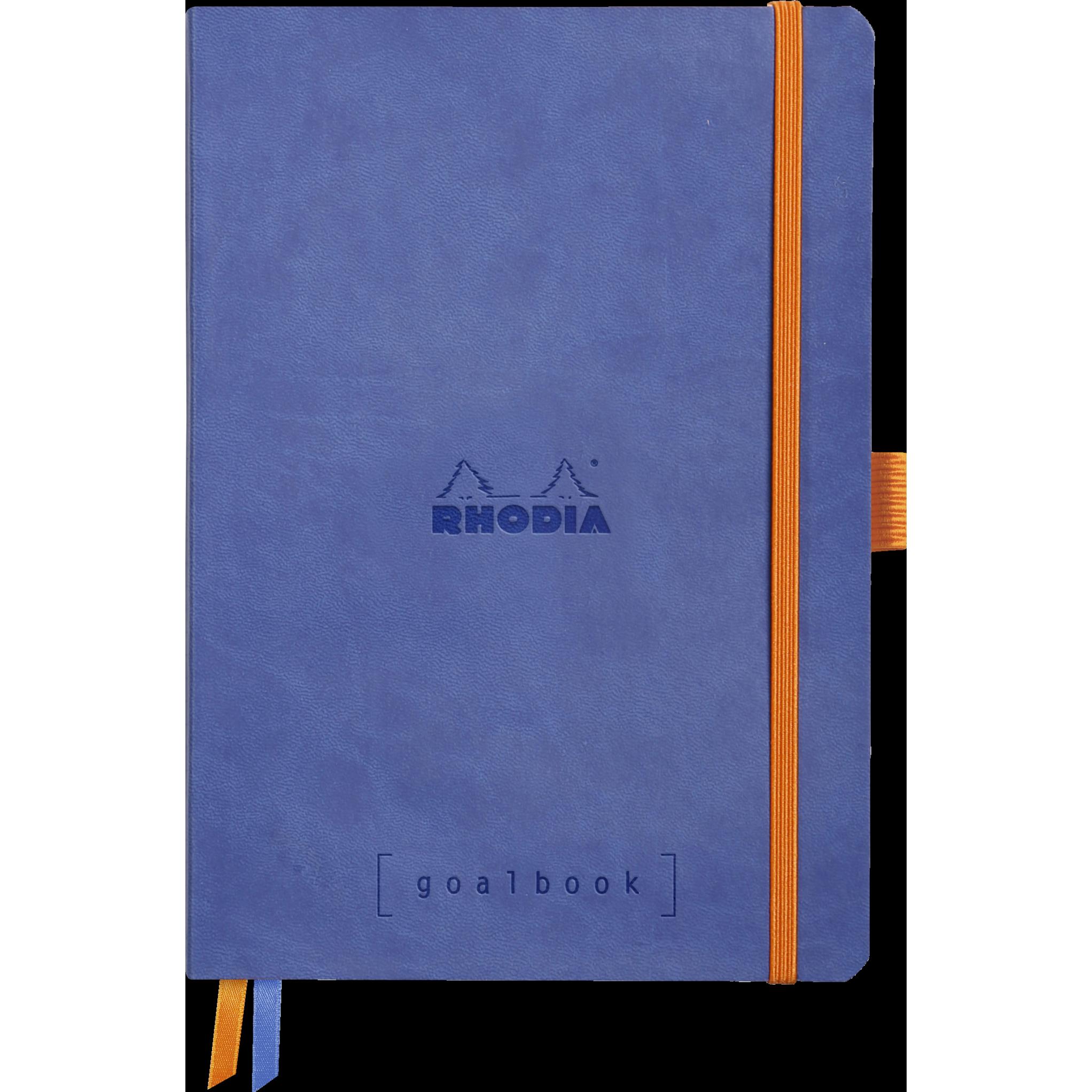 Rhodia, Heft + Block, Rhodiarama Goalbook Softcover (A5, Kariert, Harter Einband)