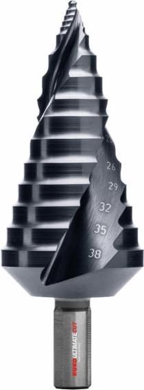 Actual product image Ruko Stufenbohrer (9.0 - 38.0 mm)
