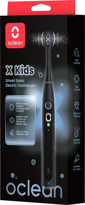 Immagine prodotto Clean Spazzolino elettrico OCLEAN X bambini nero (Spazzolino sonico)