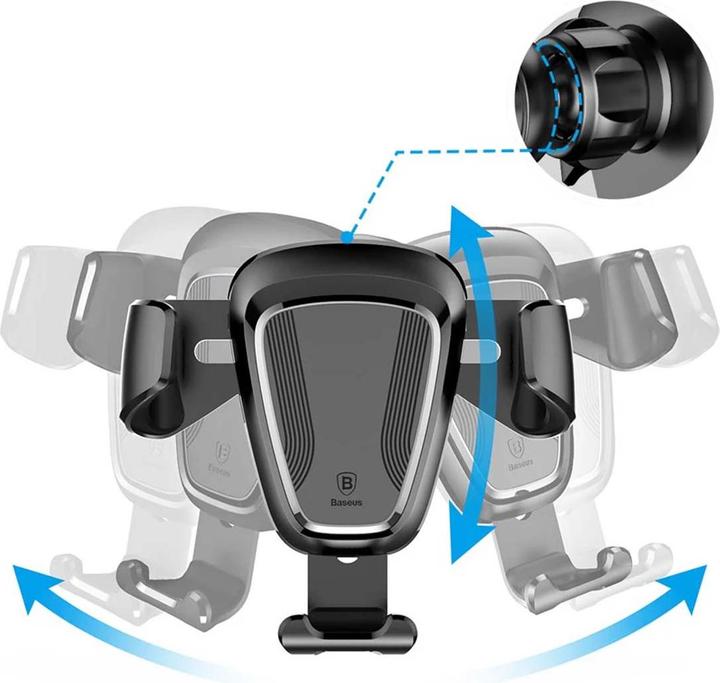 Actual product image Baseus Gravity Car Mount