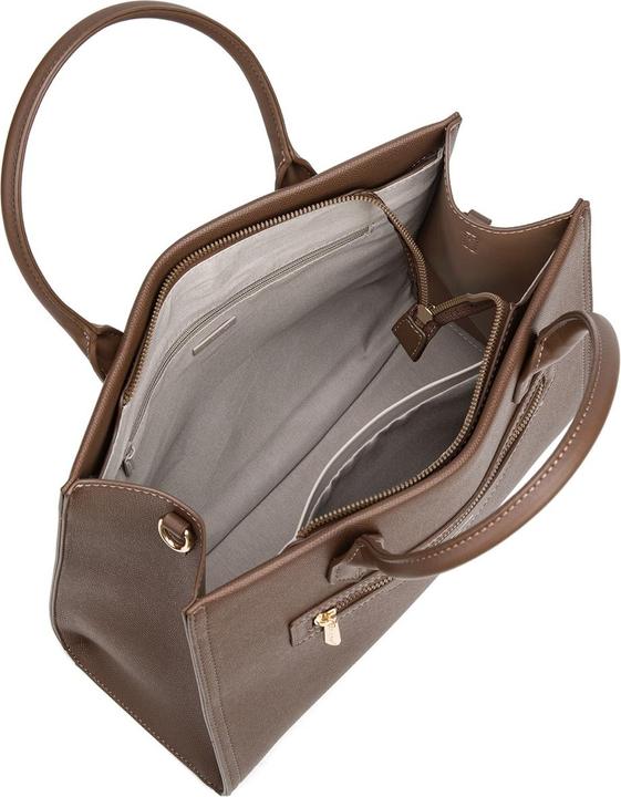 Immagine prodotto David Jones Handtasche Damen - Modell Erisma Plus - 100% Veganes Pu-Leder - 33.0 X 25.0 X 13.0 Cm