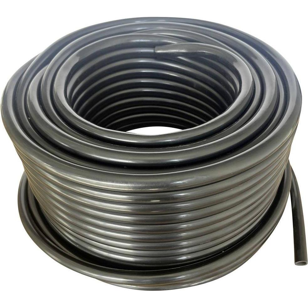 Tru Components, Zubehör Druckluftwerkzeug, Druckluftschlauch TC-12832972 PU8X5.5 Black Polyurethan Schwarz I