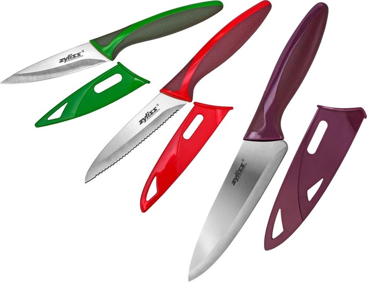 Produktbild Zyliss 3-er Messer Set (10 cm)