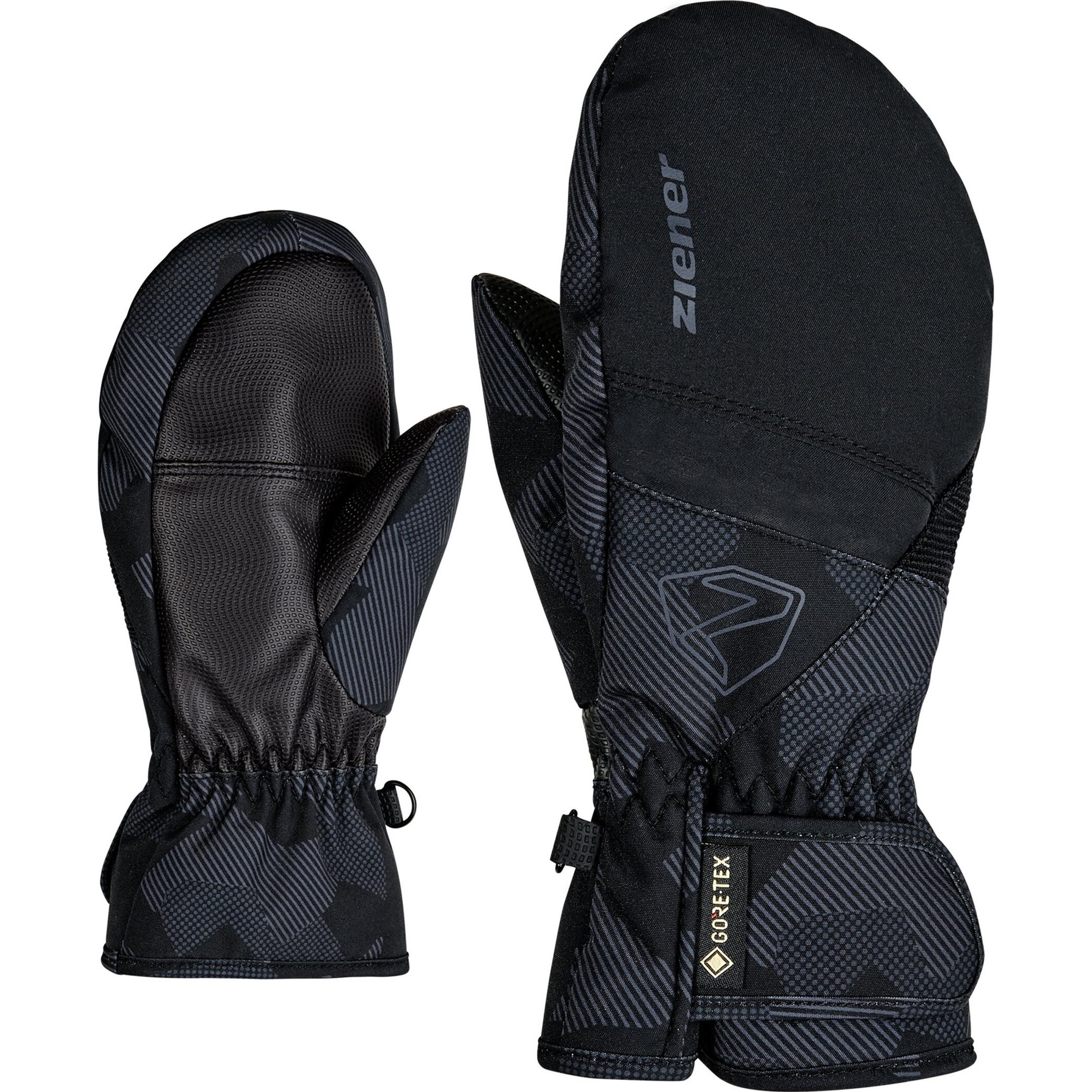 Ziener, Unisex, Handschuhe, Kid's Levin GTX Mitten, Schwarz, (4.5)