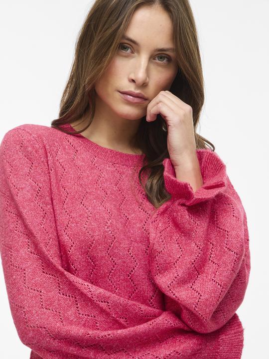 Actual product image Vila VISALSA Langärmeliger Strickpullover (M)