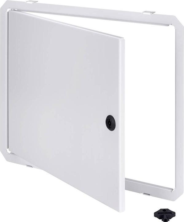 Actual product image Fibox IDS ARCA 5070 Gehäusetuer L x B 500 mm 700 Stahl Lichtgrau RAL