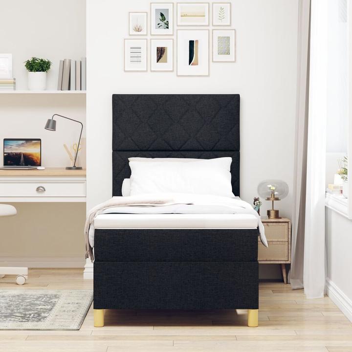 Actual product image vidaXL Boxspringbett (100 x 200 cm)