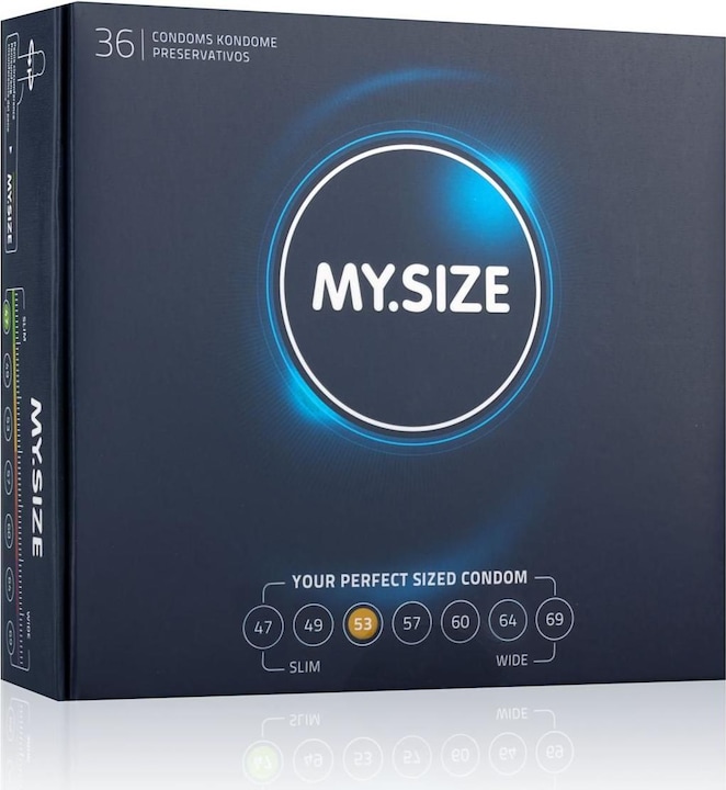 Actual product image My.Size Pro (36 pcs.)