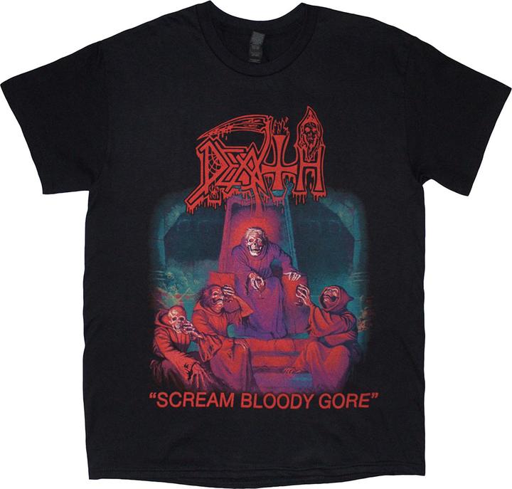 Produktbild Death Scream Bloody Gore TShirt (S)