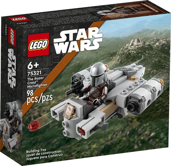Immagine prodotto LEGO Razor Crest Microfighter (75321, LEGO Star Wars)