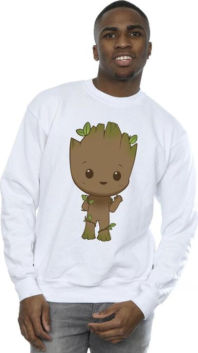 Produktbild I Am Groot Chibi Wave Pose Sweatshirt (XL)
