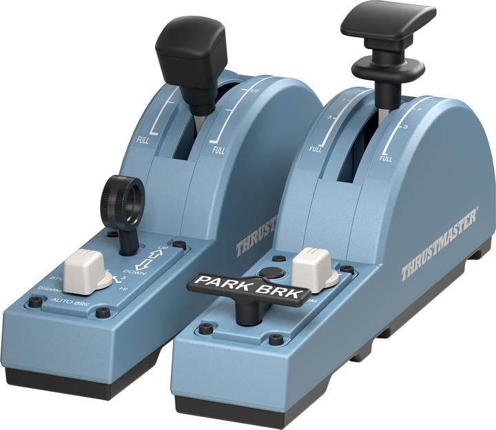 Image du produit Thrustmaster TCA Quadrant Add-On Airbus Edition (PC)